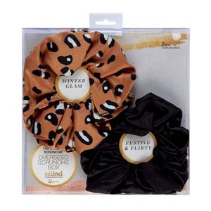 Jumbo scrunchie set